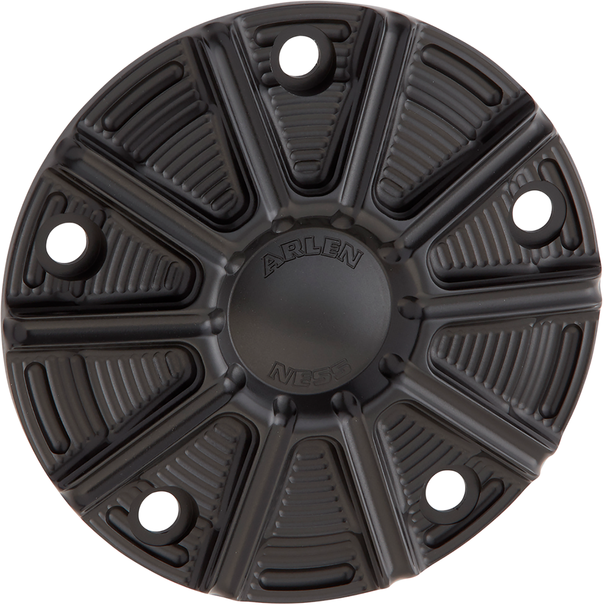 Arlen NESS Points Cover - Black - Twin Cam