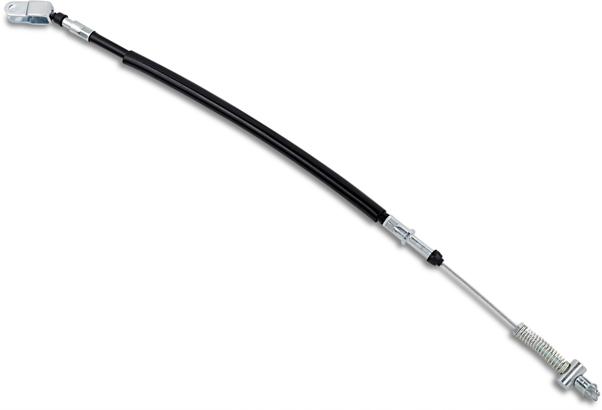 Motion Pro Black Vinyl Brake Cable - Foot - Kawasaki