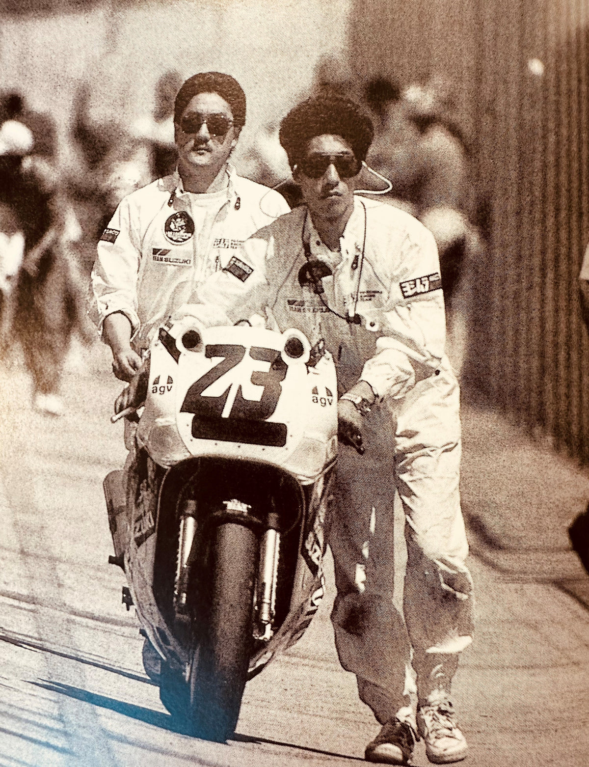 Yoshimura Vintage Coveralls