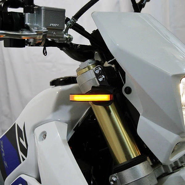 NRC Suzuki DRZ400 Front Turn Signals (2010 - Present)