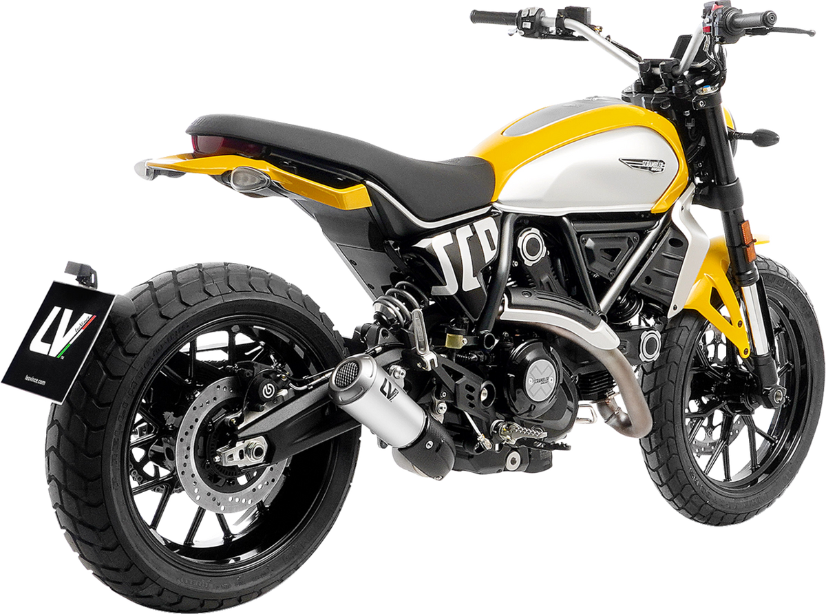 LeoVince Link Pipe - Ducati 800 Scrambler