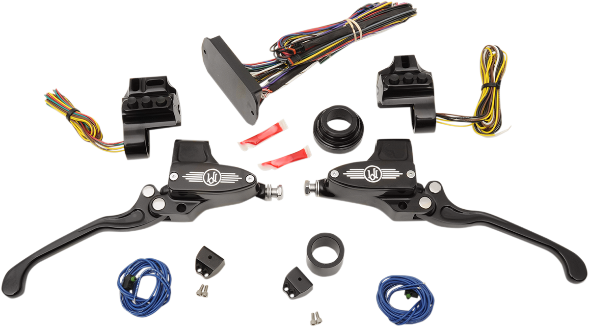 Performance Machine (PM) CAN-Bus Handlebar Control Kit