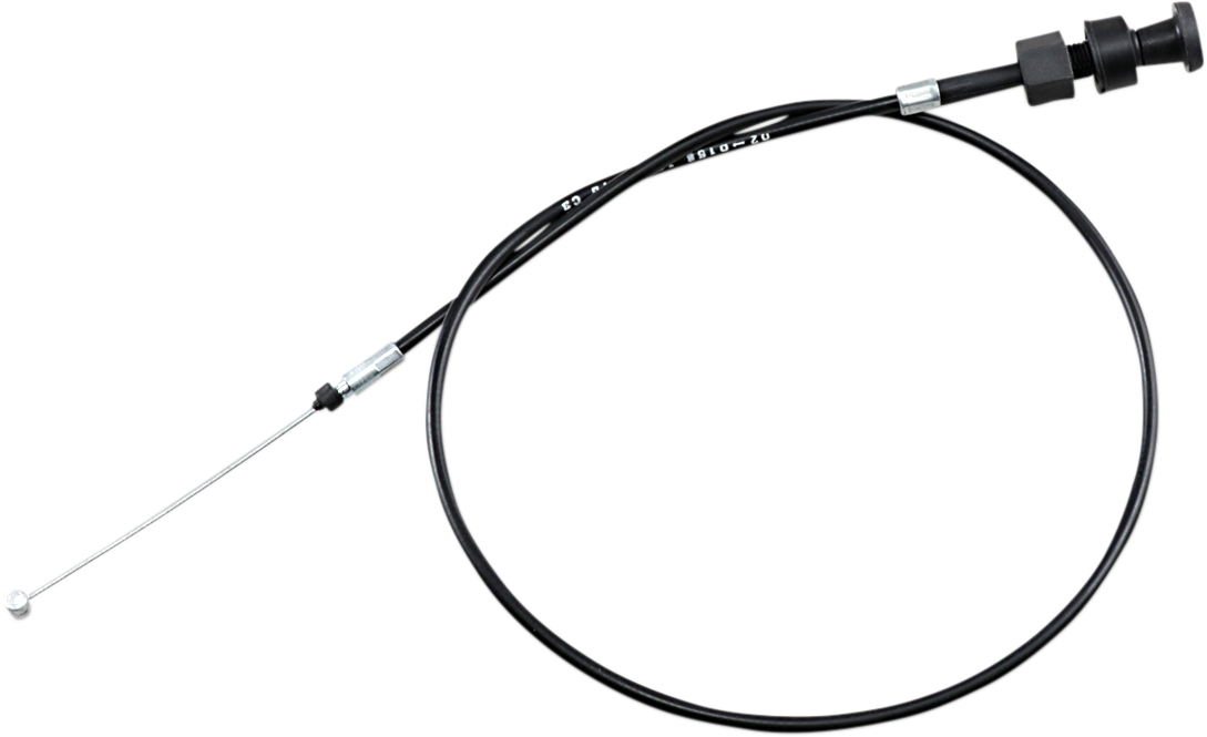 Motion Pro Black Vinyl Choke Cable - '70-'86 Honda