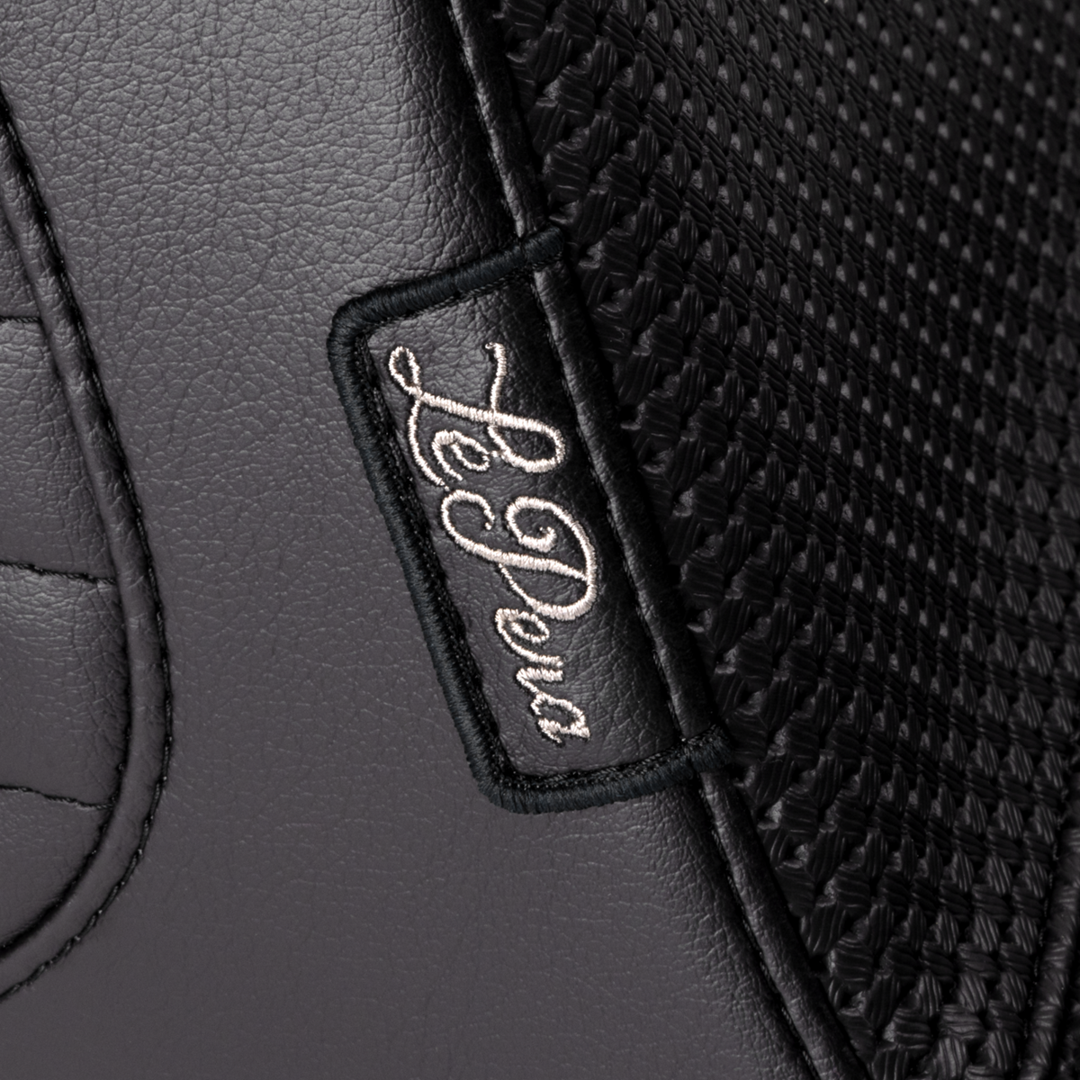 Le Pera Tailwhip Seat - Basketweave - Black - FLSL/FXBB '18-'23