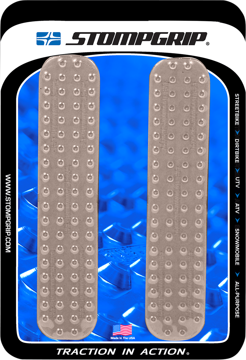 StompGrip Grip Tape - Mini Strips - Volcano - Clear