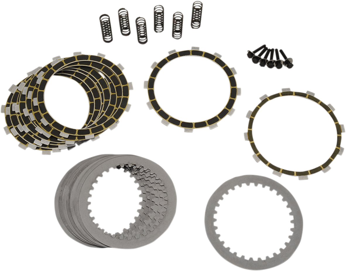 Barnett Clutch Kit - Carbon Fiber - Yamaha