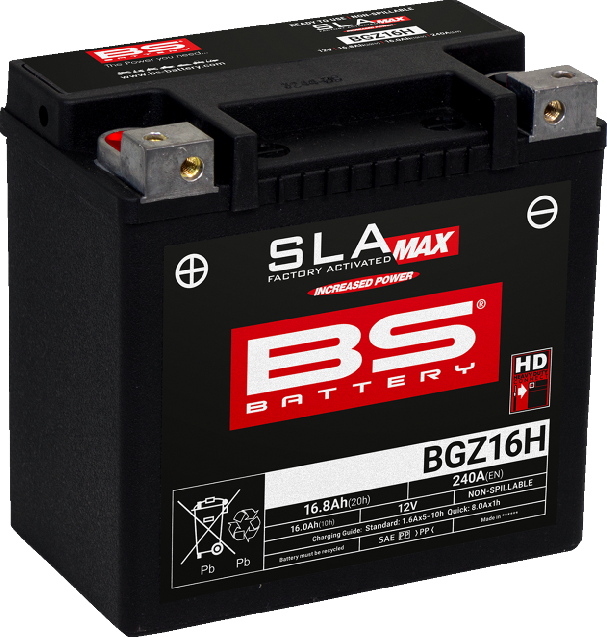 BS Battery Battery - BGZ16H (GYZ)