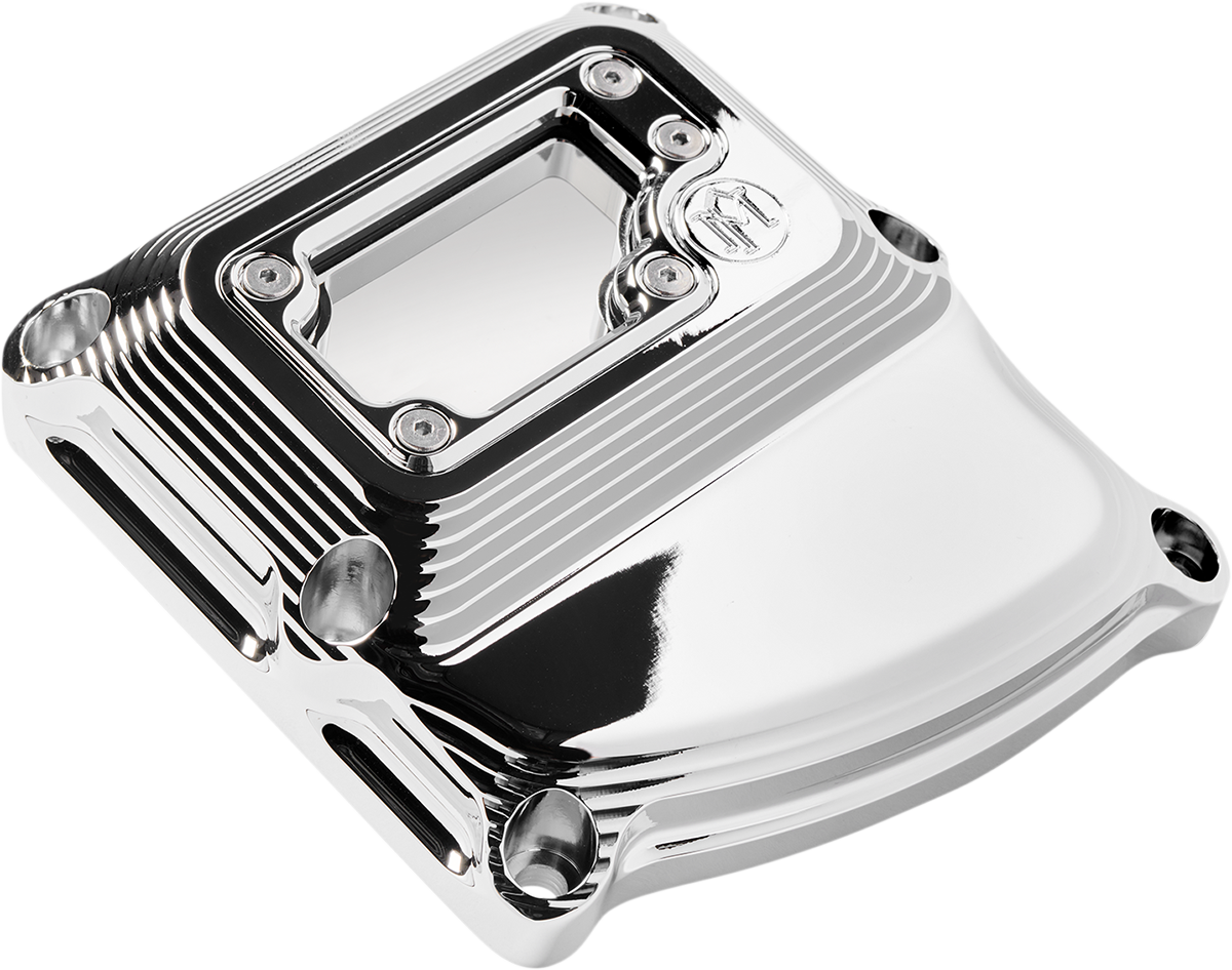 Performance Machine (PM) Transmission Top Cover - Vision - Chrome