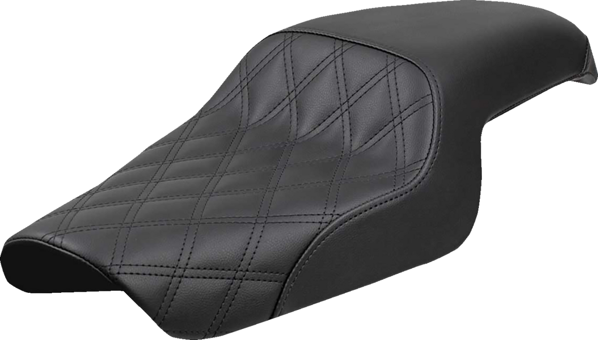 Saddlemen Profiler™ Seat - XL - Lattice Stitch - Black - Sportster S '21-'25