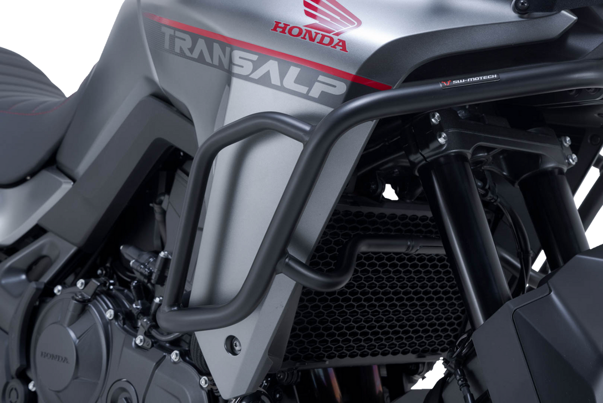 SW-Motech Crash Bar - Left/Right - Black - Honda - Transalp XL750