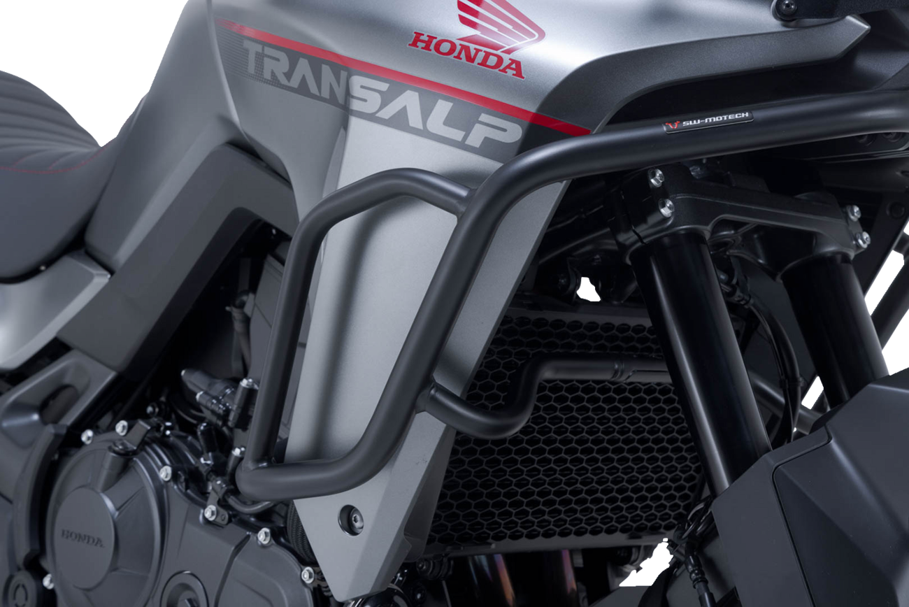 SW-Motech Crash Bar - Left/Right - Black - Honda - Transalp XL750