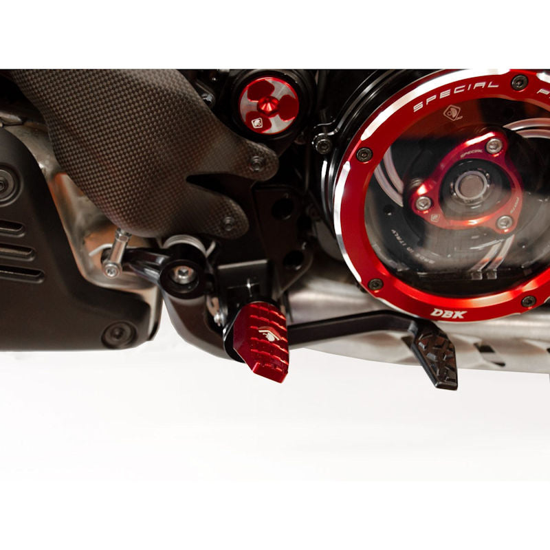 Ducabike DBK CNC Machined Rider Adjustable Footpegs For Diavel V4