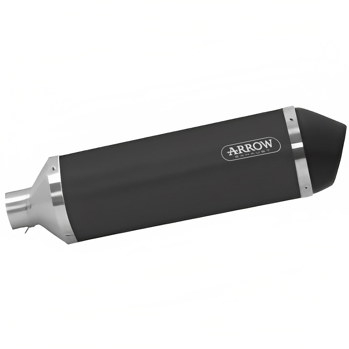 53535ANN Urban Aluminium Dark Slip On With Dark End Cap