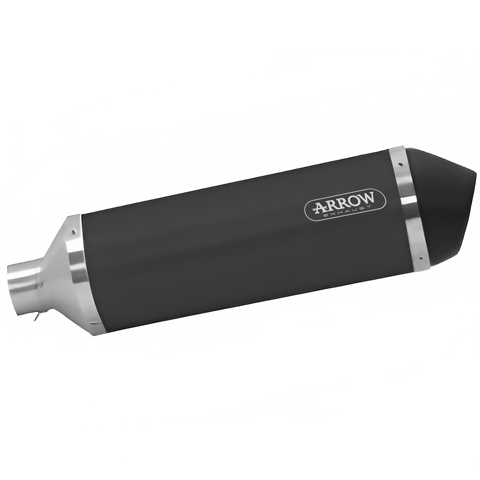 53535ANN Urban Aluminium Dark Slip On With Dark End Cap