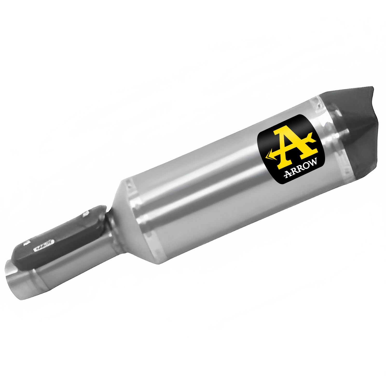 71903AK Race-Tech Aluminium Slip On With Carbon End Cap