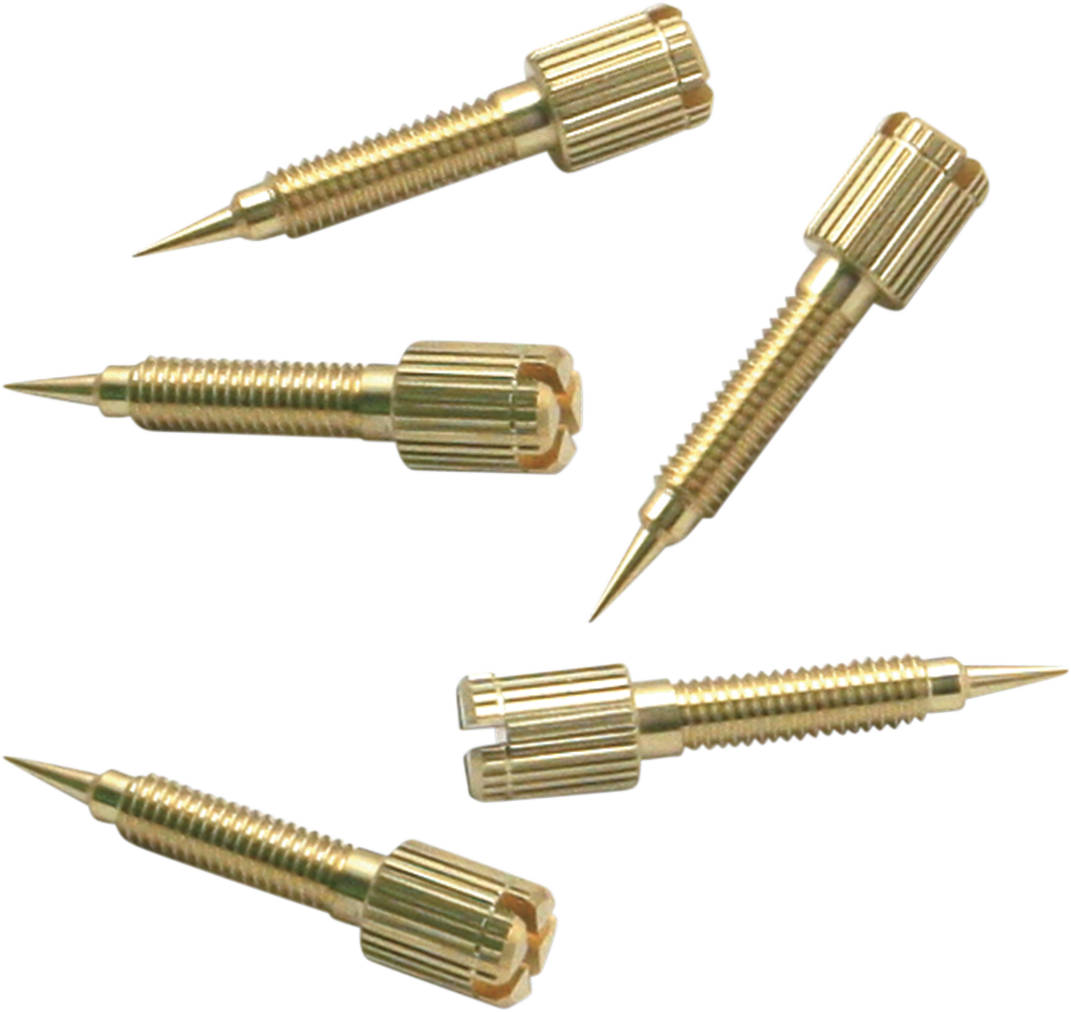 S&S Cycle Idle Mixture Screws - Super E/G - 5 Pack