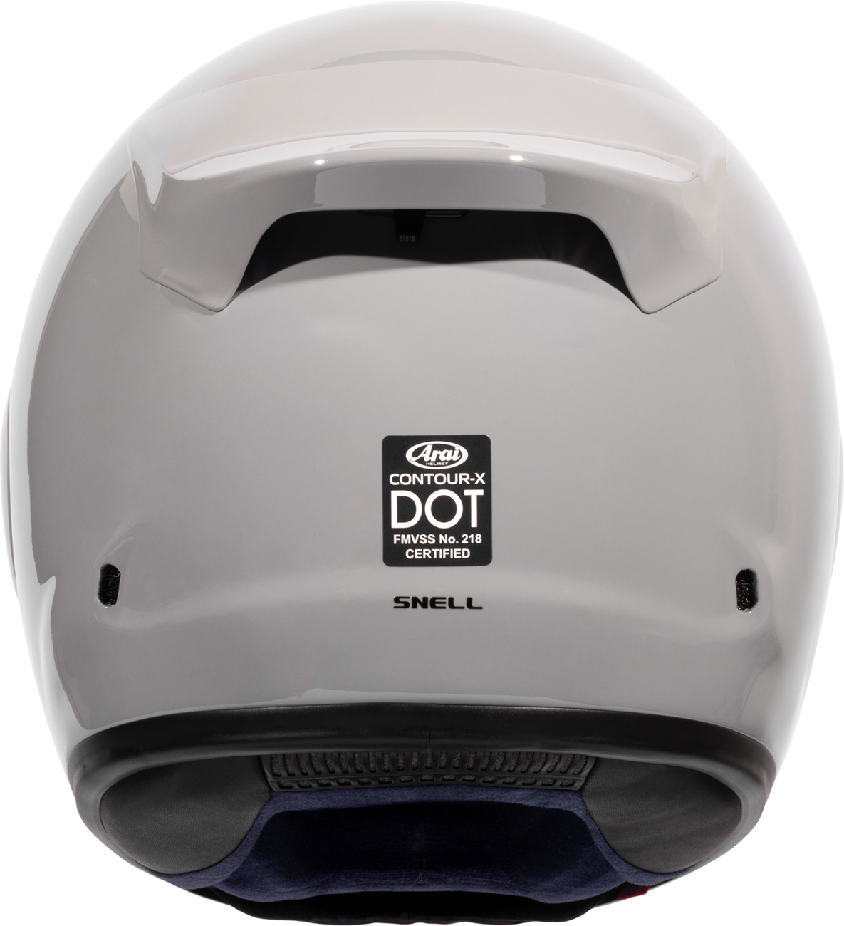 ARAI Helmets Contour-X Helmet - Gloss / Gray / Light Gray / L