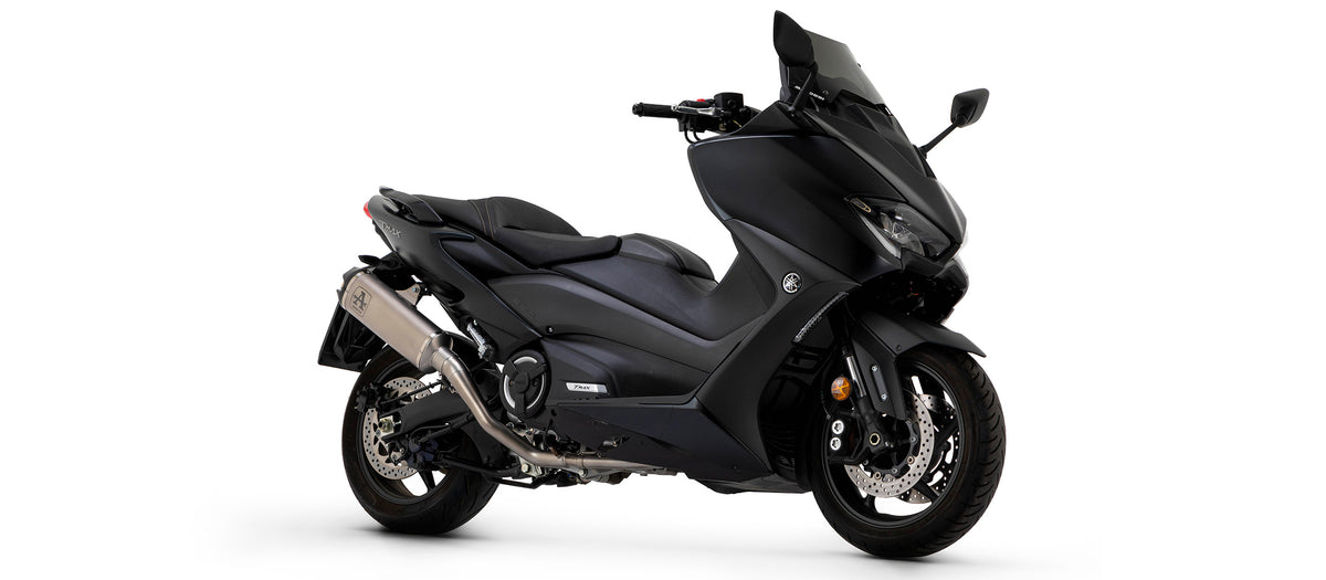Full System With Indy Race Titanium Slip On