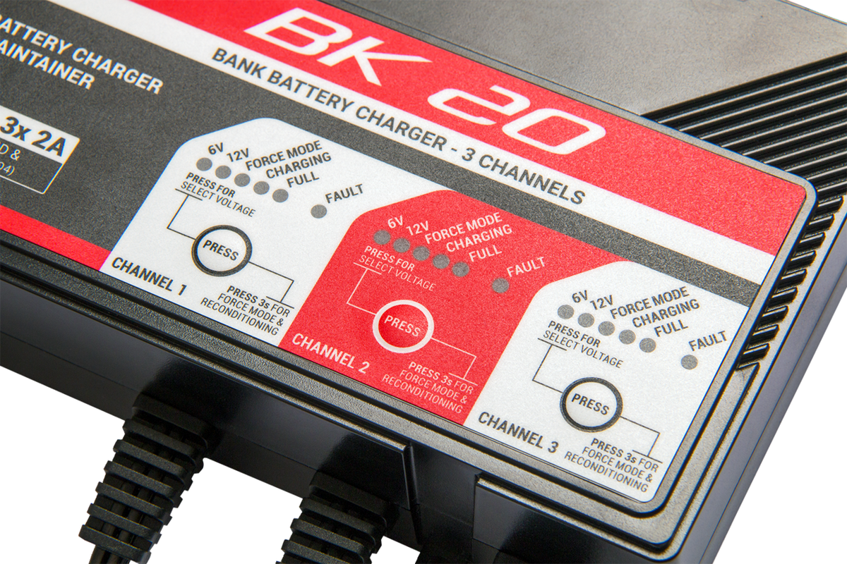 BS Battery Battery Charger/Maintainer - BK20