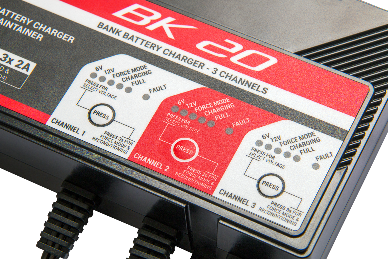 BS Battery Battery Charger/Maintainer - BK20