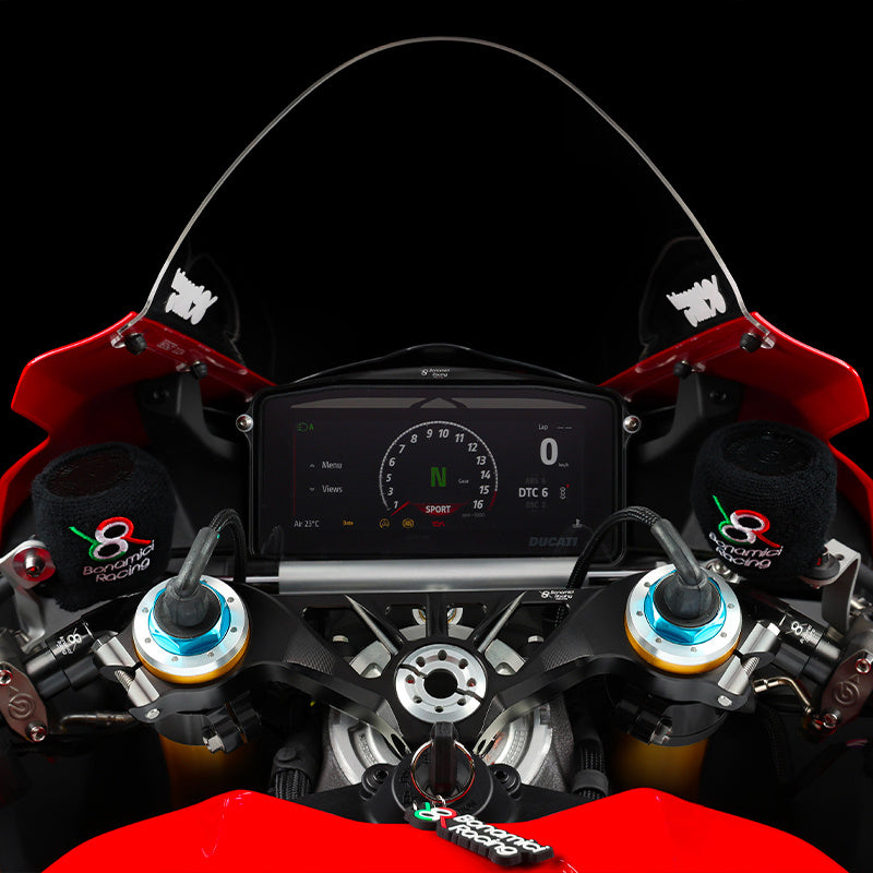 Bonamici Racing Top Triple Clamp - Ducati Panigale V4 - V4S