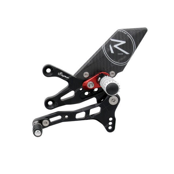 LighTech R Series Adjustable Rearsets for Aprilia RSV4 RR / RF Tuono