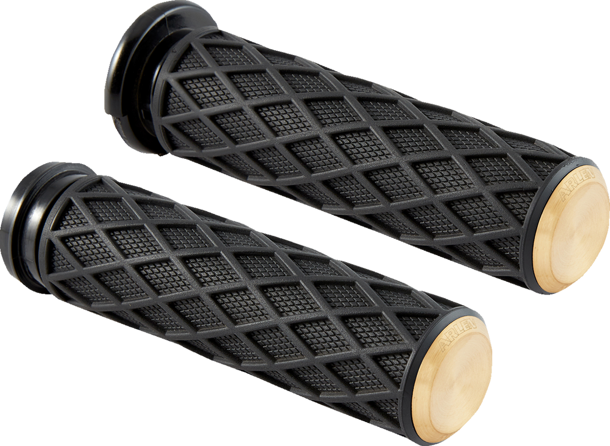 Arlen NESS Diamond Grips - TBW - Brass