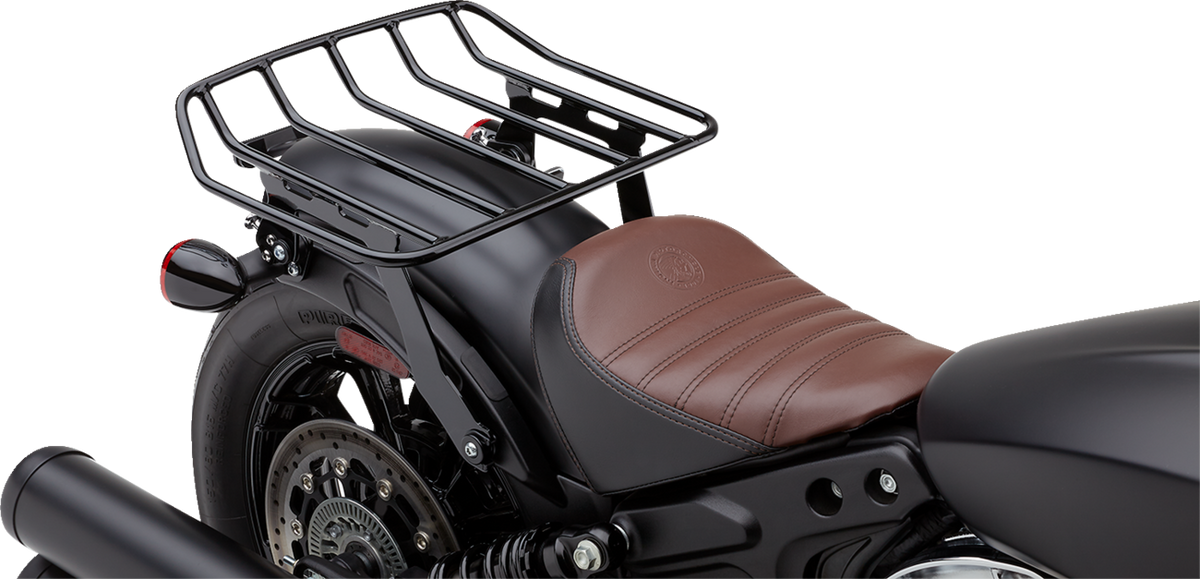Cobra Detachable Luggage Rack - Black