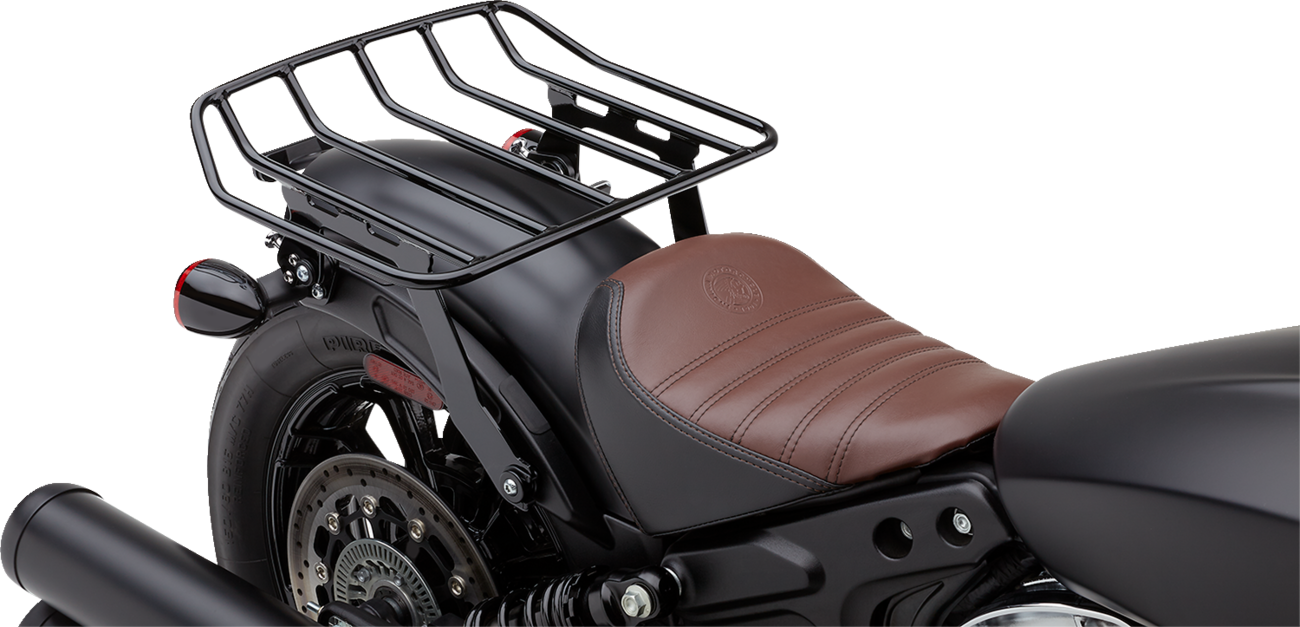 Cobra Detachable Luggage Rack - Black