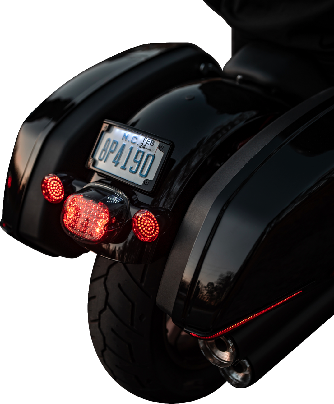 Custom Dynamics LED Saddlebag Lights