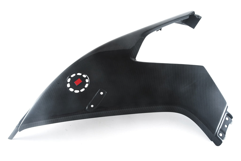 Fullsix Carbon Fairing Side Panel - Left