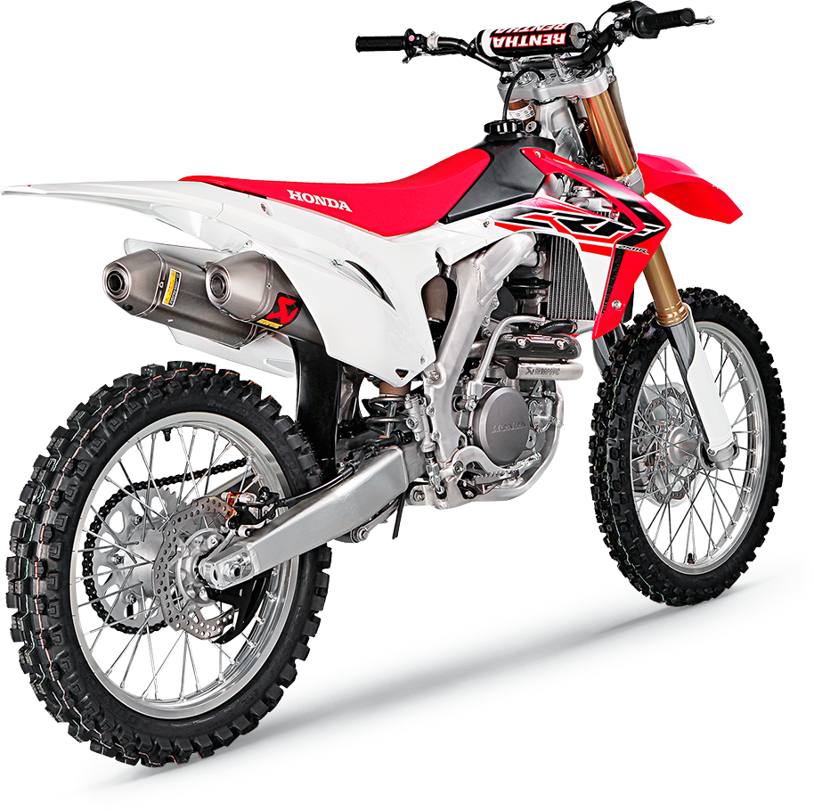 Akrapovic Race Exhaust - Stainless Steel/Titanium