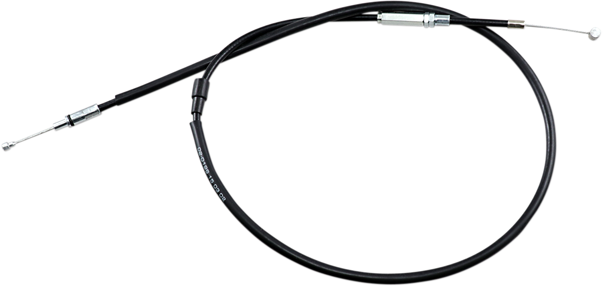 Motion Pro Black Vinyl Clutch Cable - Honda