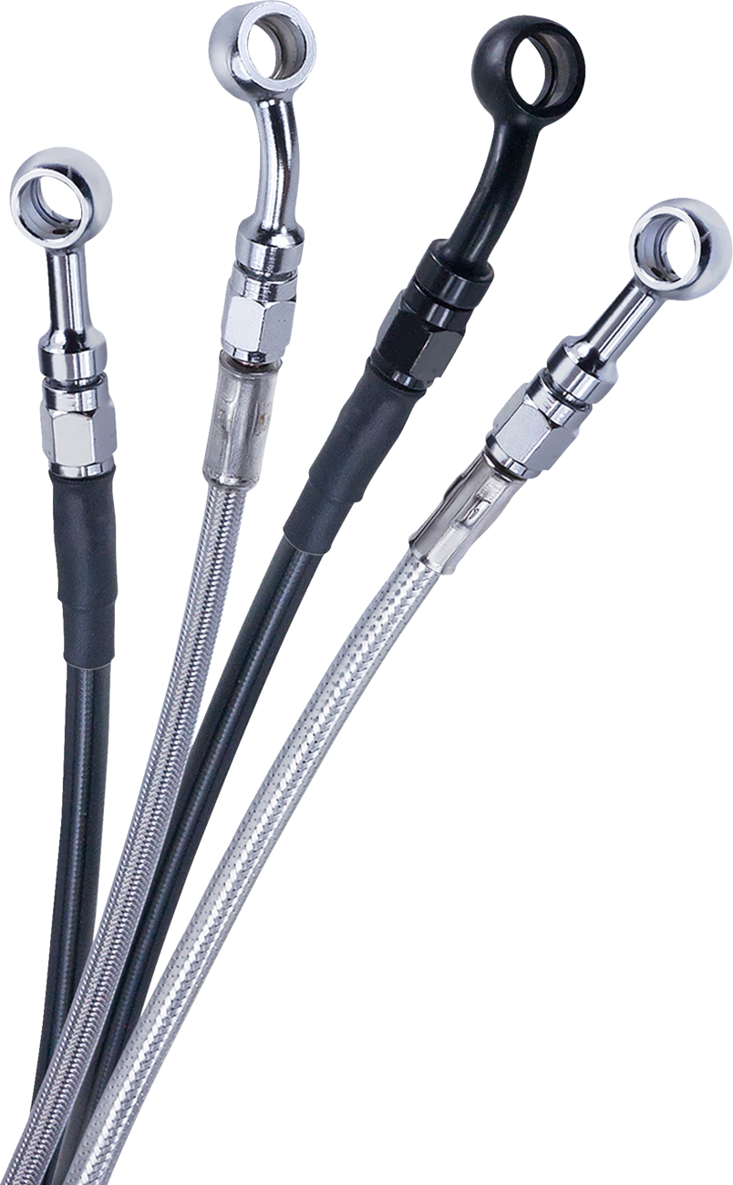 Barnett Brake Line - Upper - Black - +6"