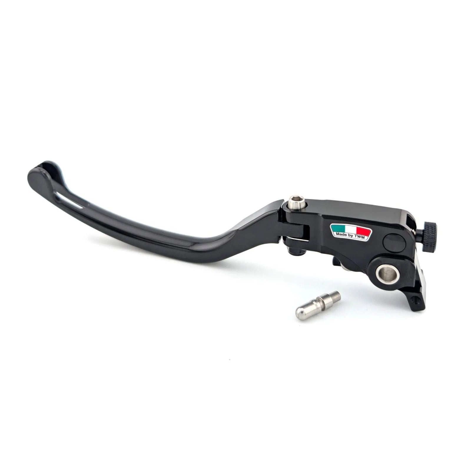 TWM Adjustable Folding Clutch Lever Standard Length for Aprilia Motorcycles - LAS.R.02