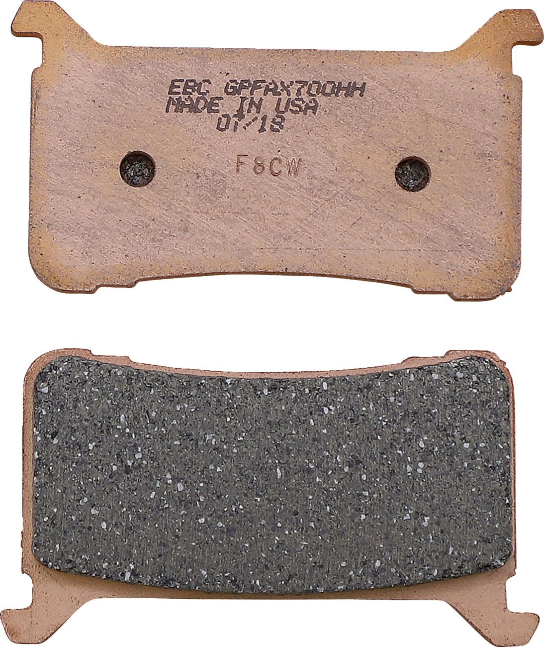 EBC Brakes Sintered Road Race Brake Pads