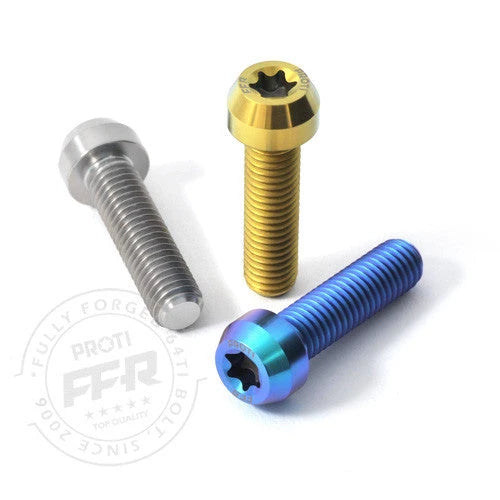 Proti Titanium Front Axle Clamp Bolt Kit - S1000RR