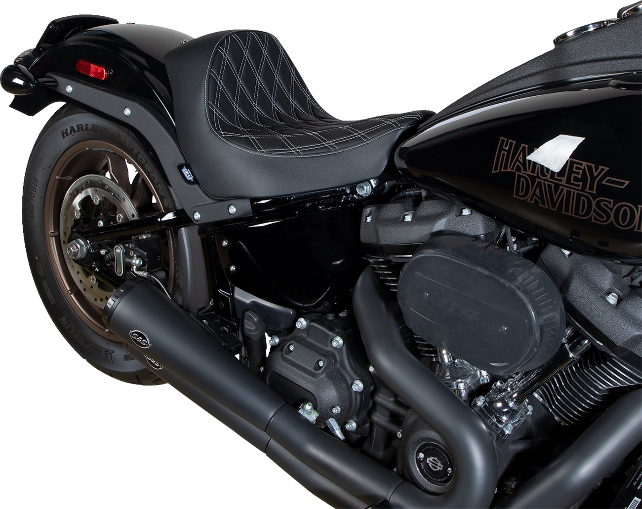 Drag Specialties Seats Solo Seat