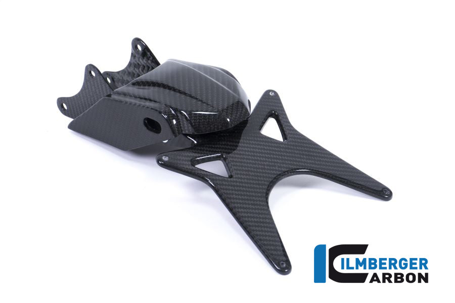 Ilmberger Carbon Number Plate Holder Carbon - Honda CBR 1000 RR '17