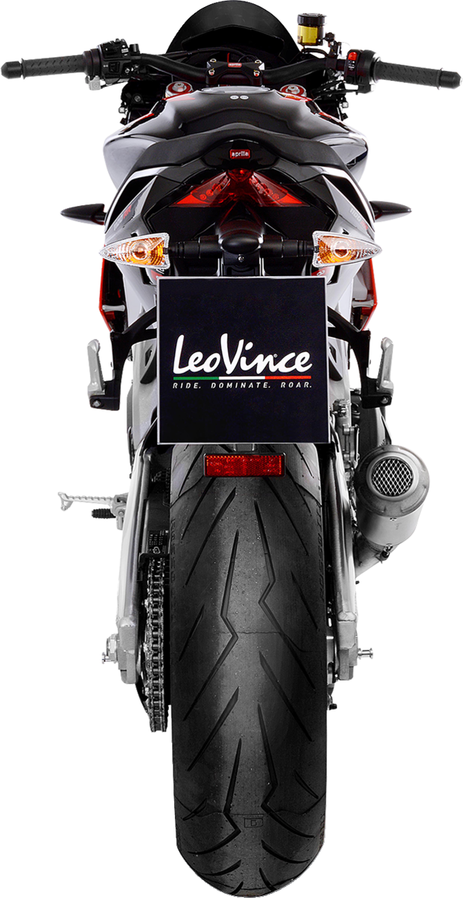 LeoVince LV-10 Muffler - RSV4/Tuono