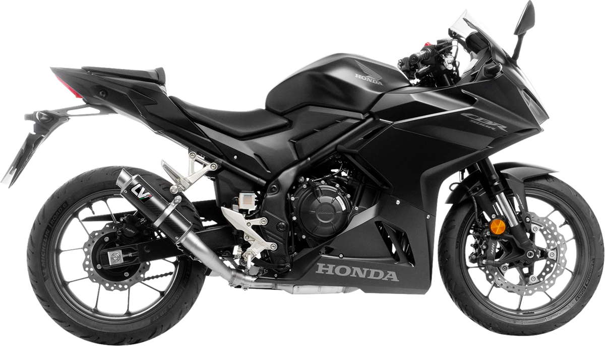 LeoVince GP Corsa Slip-On Muffler - CB/R/Hornet/NX500