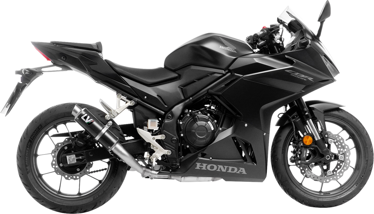 LeoVince GP Corsa Slip-On Muffler - CB/R/Hornet/NX500