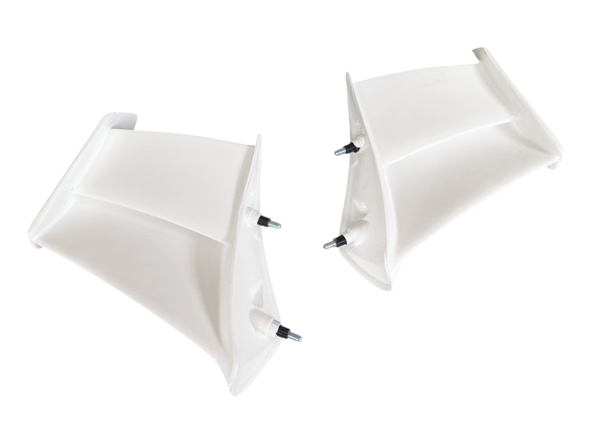 WRS Pair Of Raw White Fiberglass Winglets