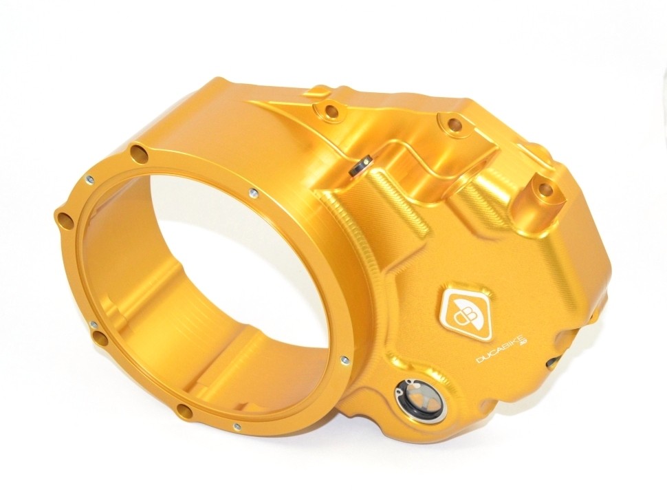 CCDV02 - CLEAR CLUTCH COVER OIL BATH