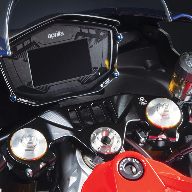 Bonamici Racing Top Triple Clamp - Aprilia RS660