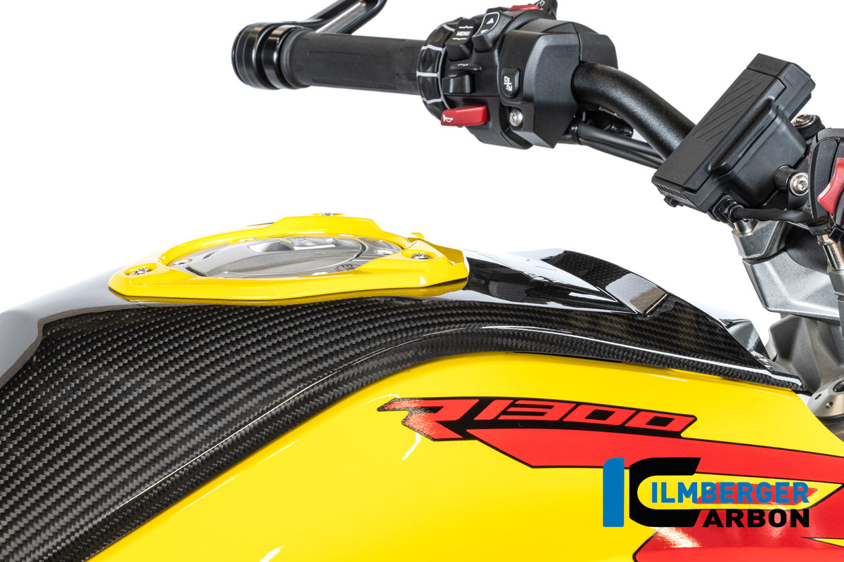 Ilmberger Carbon Top Tank Cover BMW R 1300 R - Gloss / Twill