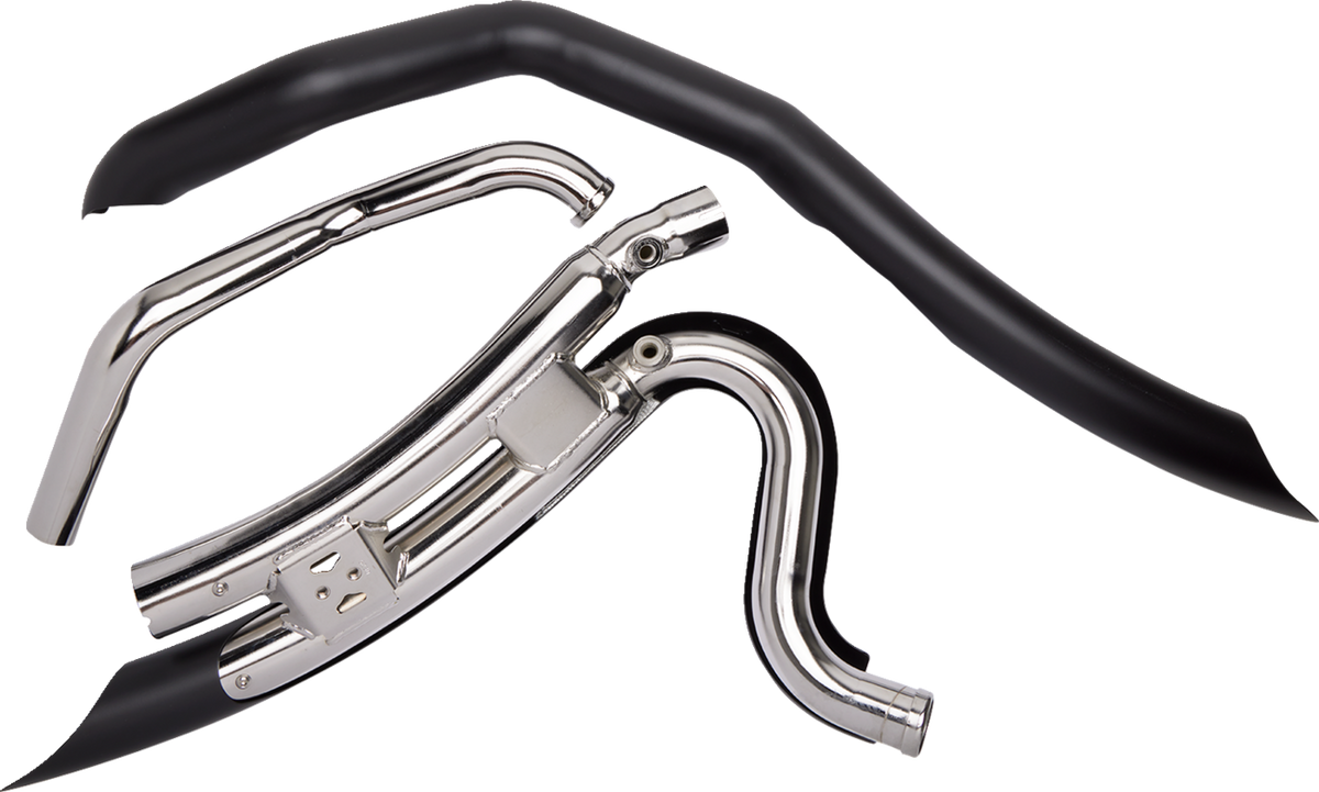 Cobra Speedster Swept Short Exhaust System