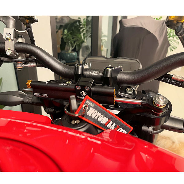Ohlins Black Line Steering Damper Kit for Ducati Streetfighter V4
