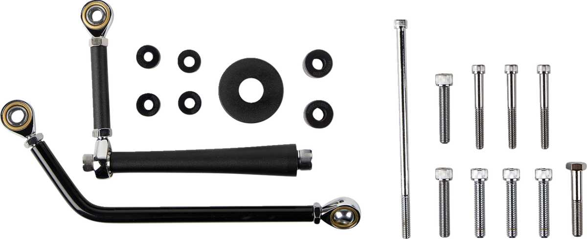 Performance Machine (PM) Mid Control - Black - Touring