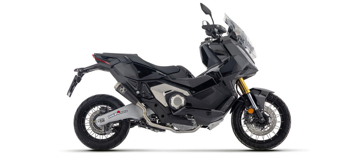 Full System With Pro-Race Nichrom Dark" Slip On"